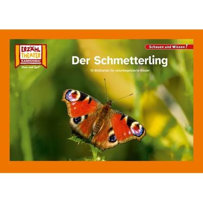 Der Schmetterling / Kamishibai Bildkarten, Nonbook von , Hase und Igel Verlag