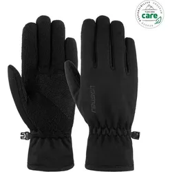 REUSCH Kinder Handschuhe Reusch Twister Junior, Größe 5 in Schwarz Schwarz