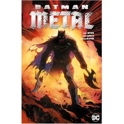 Batman Metal Sammelband, Comics + Manga von Jim Lee, Greg Capullo, James Tynion IV