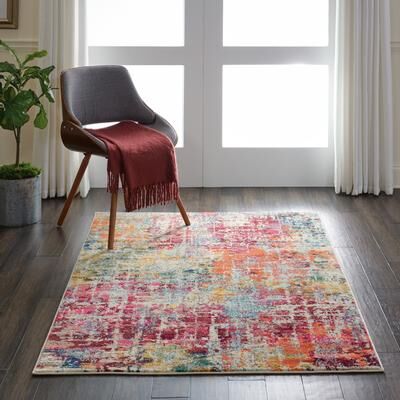 Nourison Celestial Abstract Modern Area Rug
