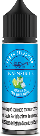 Goldwave Insensibile Liquido Shot 20ml Mojito