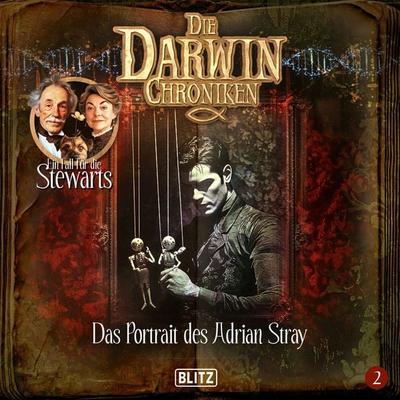 Die Darwin Chroniken - Folge 2: Das Portrait des Adrian Stray - Heiko Martens, Audio, 9783689842567