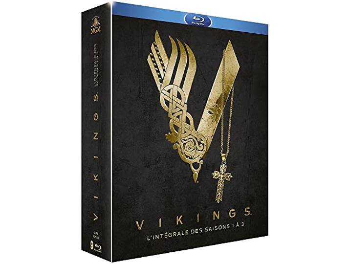 Vikings - Intégrale Des Saisons 1 à 3