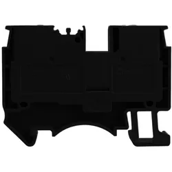 Reihenklemme 4mm2 Durchgangsklemme Schwarz UL DS4-01P-13-00A(H)