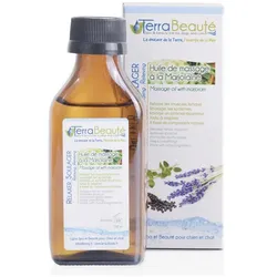 Terra Beauté Huile de Massage für Tiere mit Majoran, Tierhygiene