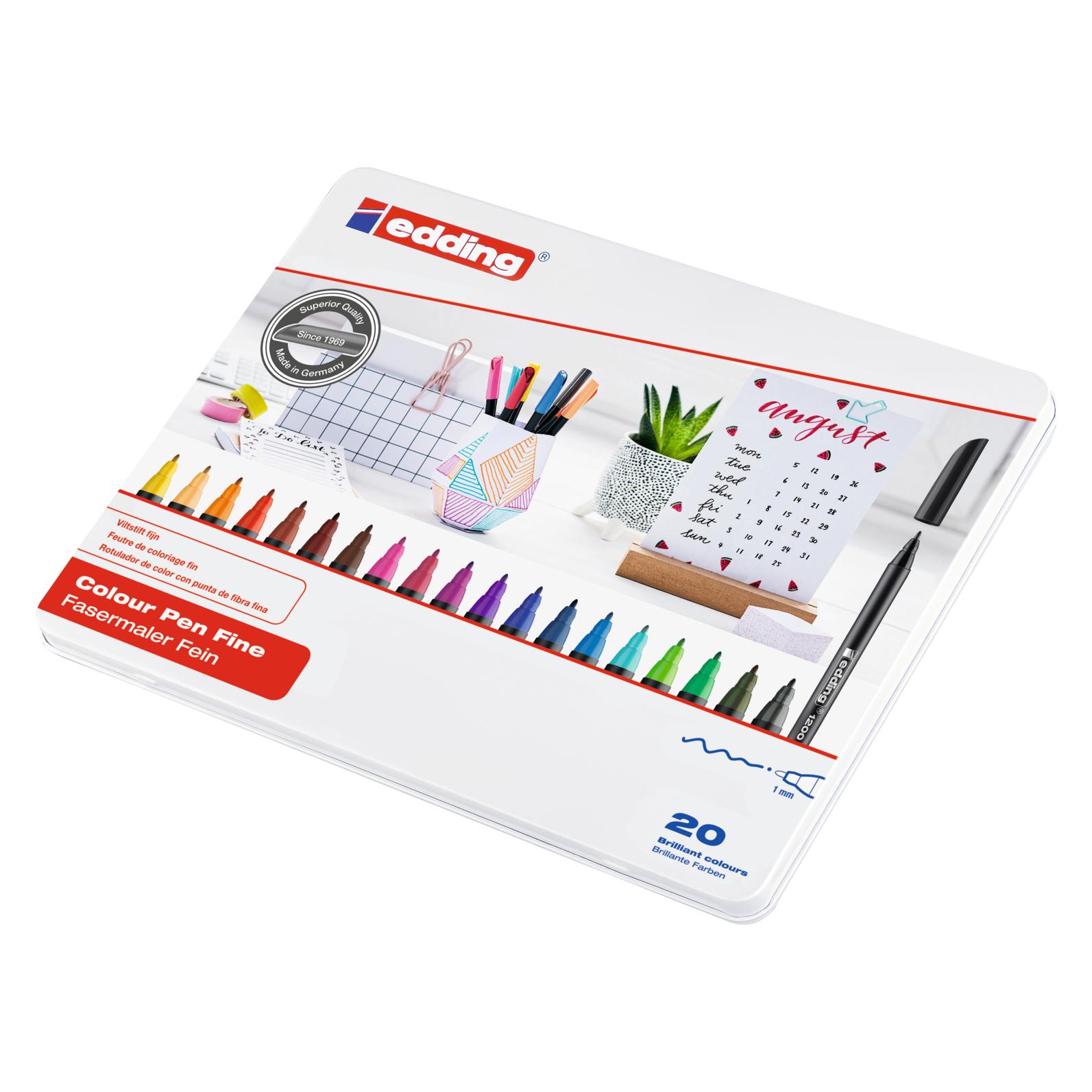 Edding Stift (20x) (4-1200-20)