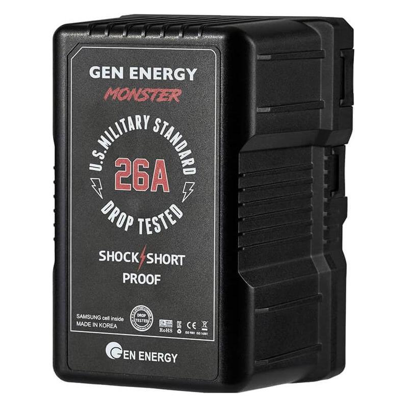 PRO Bike Gear GEN ENERGY Batteri G-B100/390W (Kamera Akku) (G-B100/390W 26A)
