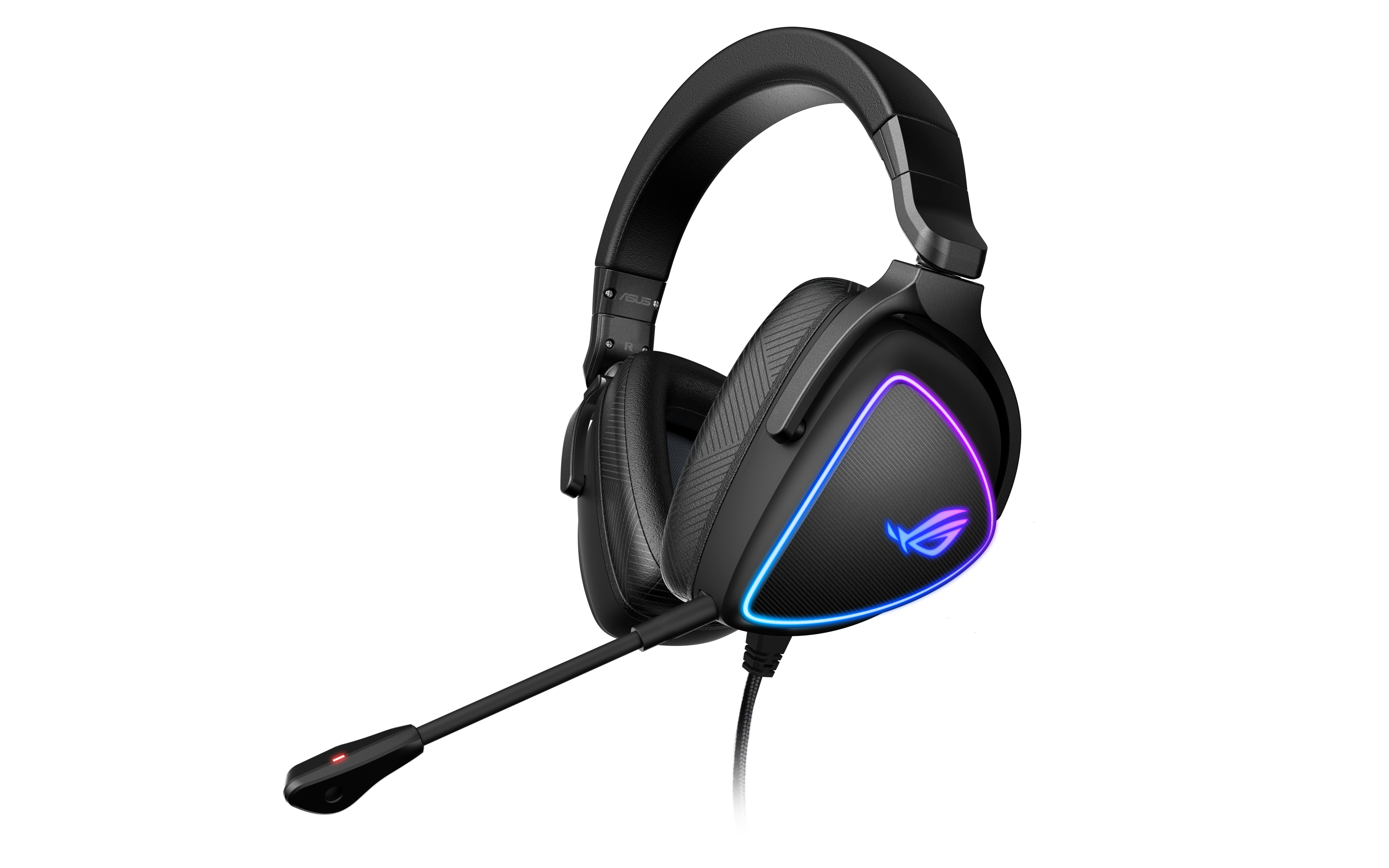 ASUS ROG Delta S Headset kabelgebunden Schwarz