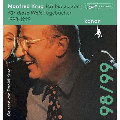 Manfred Krug. Ich bin zu zart für diese Welt - Manfred Krug, CD, 9783985680252