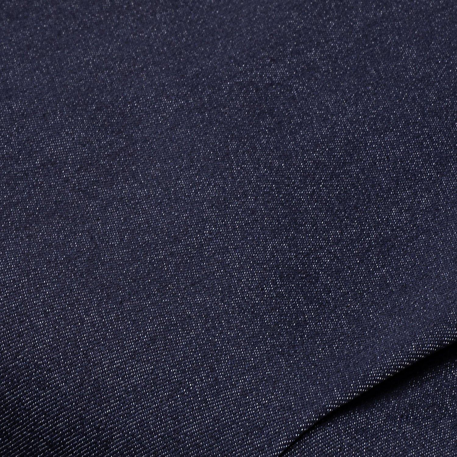 Stretch-Jeansstoff/-Denim schwer, dunkelblau