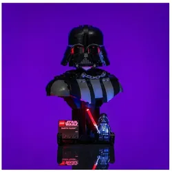 Light my bricks LMB 2.0 LED Licht Set für LEGO 75439 Star Wars - Darth Vader Büste