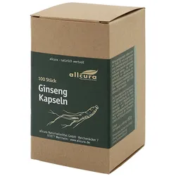 GINSENG 500 Kapseln 100 St