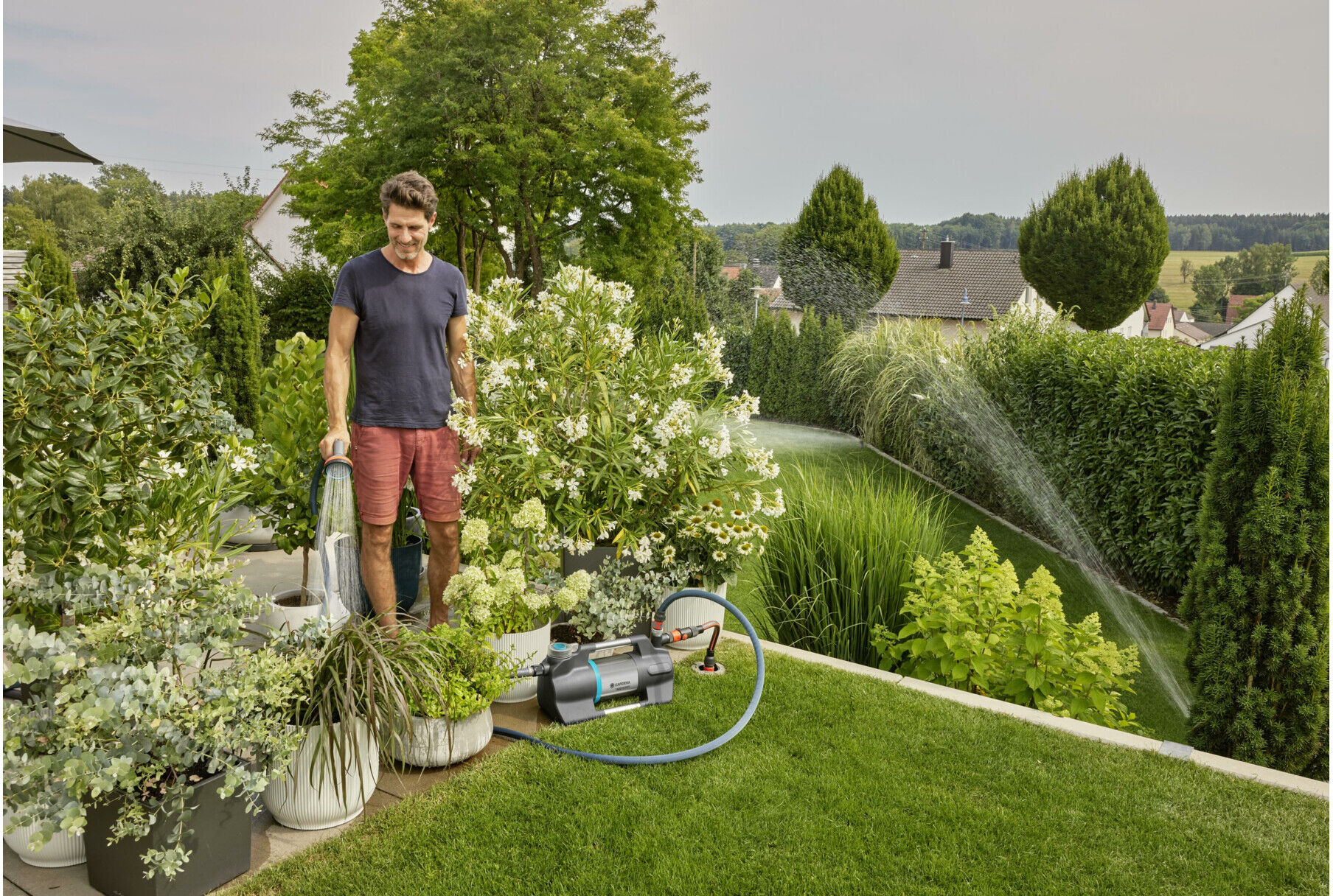 Gardena Gartenpumpe 6300 SilentComfort (09058-61)