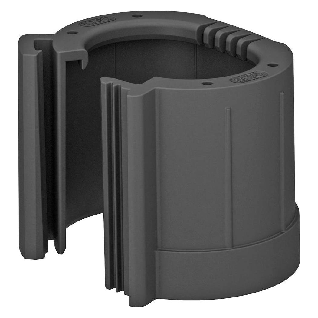 OBO Bettermann 129 TB M32 SW Rohrendtülle teilbar metrisch M32 PE schwarz 2047971 (2047971)