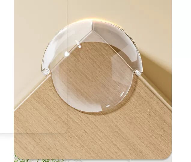 INF Protections d'angle transparentes Lotus Design - Pack de 4