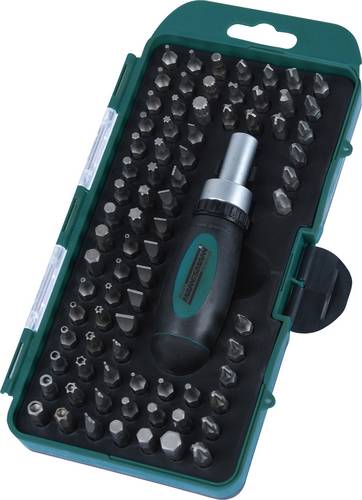 Brüder Mannesmann M29894 Bit-Set 79teilig