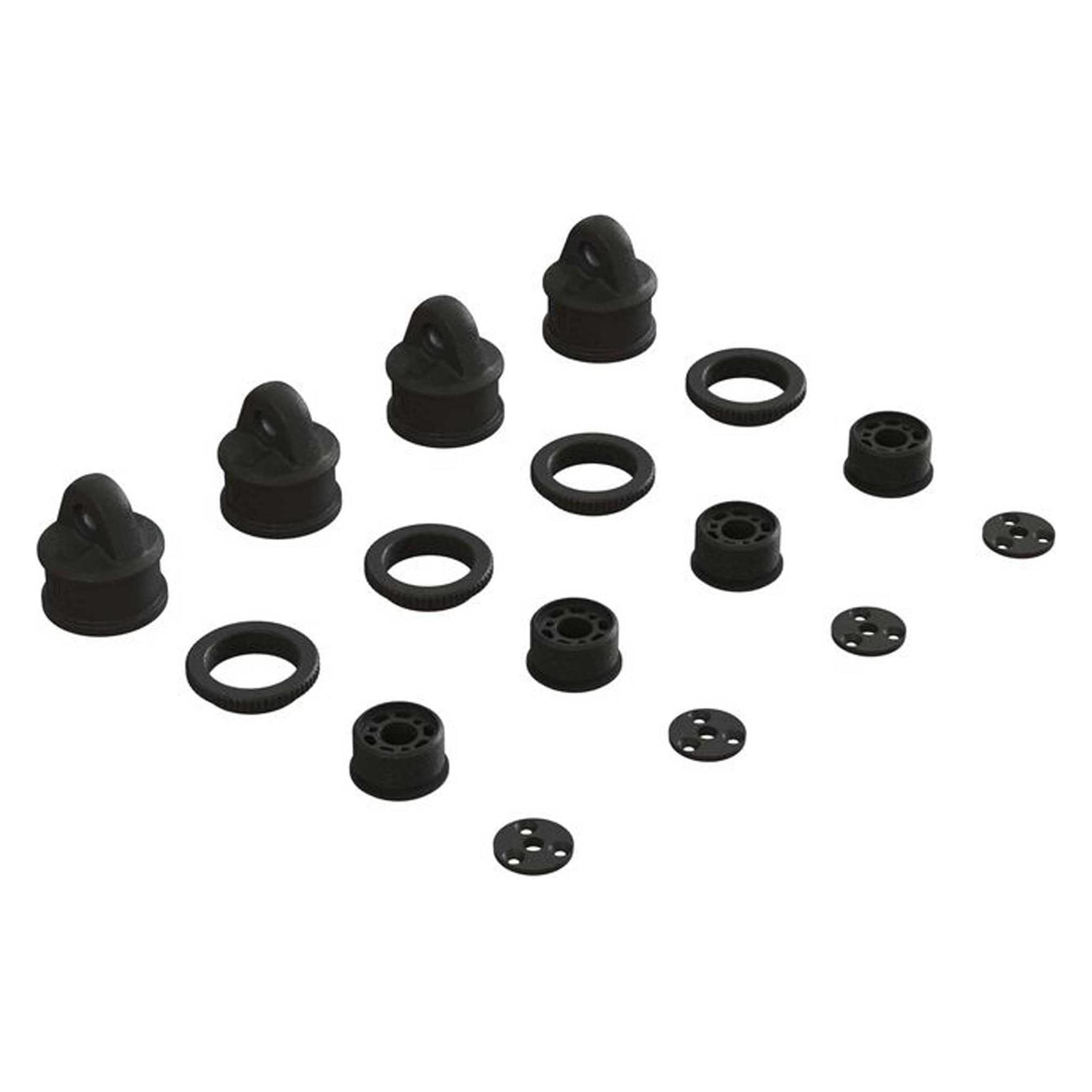 Arrma Shock Cap, Collar & Cartridge Set (ARA330568)