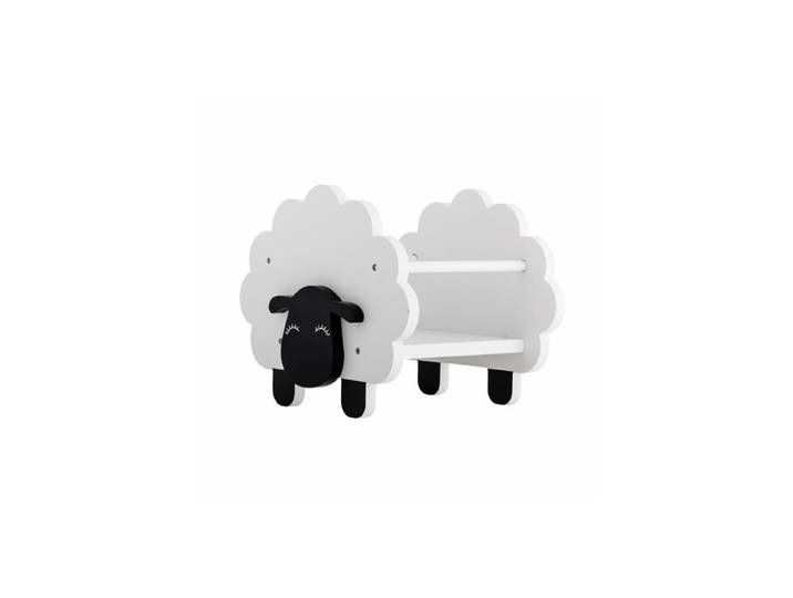 Bloomingville Mini Dolly boekenkast wit