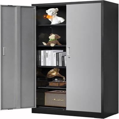 No Metal Storage Cabinet