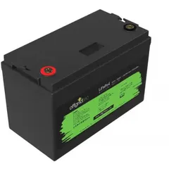 Offgridtec LiFePo4 Akku 12/100 12,8V 100Ah BMS integriert 1280Wh - 0% MwST. (Angebot gemäß §12 USt Gesetz.)