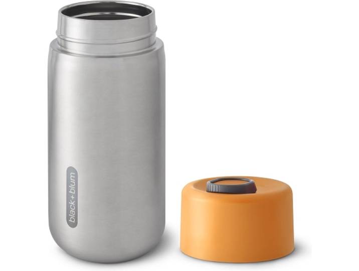 Black+Blum Insulated Travel Cup - Isoleerbeker - 0.34Ltr - Oranje