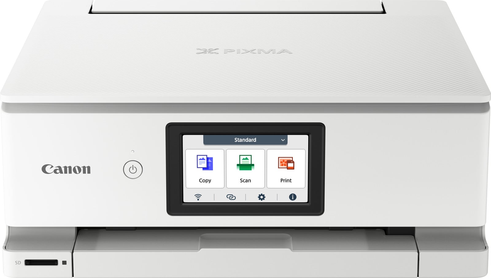 Canon PIXMA TS8751 3-in-1 Inkjet Multifunctionele Printer wit