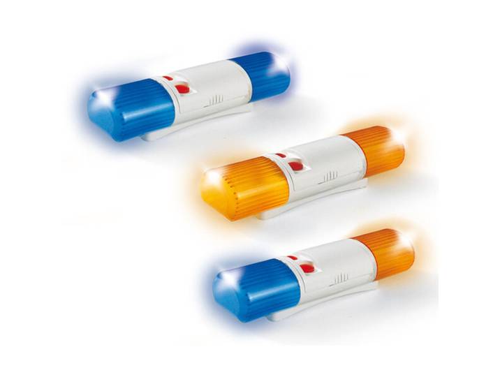Rolly Light Rolly Toys Blau/Orange Kunststoff