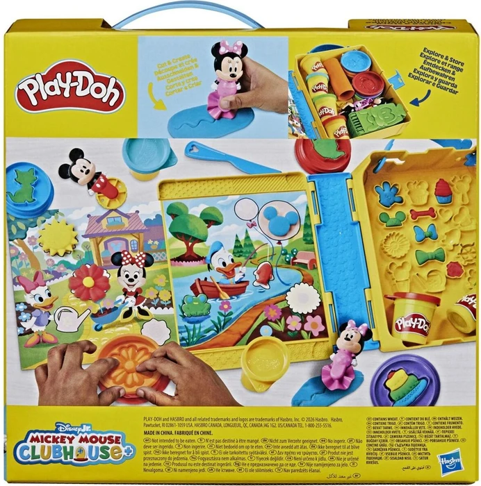 Play-Doh Disney Junior Shape a Story, 16 Stück