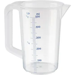 METRO Professional Messbecher, Polypropylene, 0,5 L