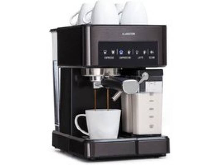 Arabica 1350W 20bar Machine Expresso Noir