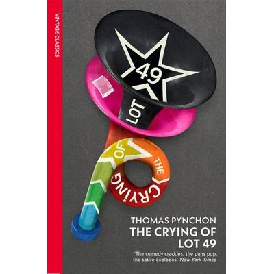 The Crying of Lot 49, Taschenbuch von Thomas Pynchon, Vermilion, 978-0-09-953261-3
