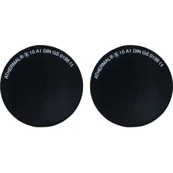 ELMAG Schweißbrillenglas DIN 5 - 55372