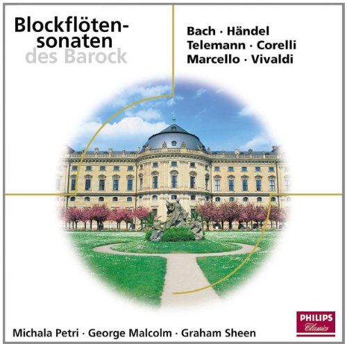 Michala Petri - Blockflötensonaten Des Barock (Eloquence) - Preis vom 17.10.2026 19:25:27 h