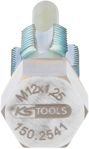 KS Tools 150.2541 Gewindenachschneider metrisch M12 x 1.25 Spezial-Werkzeugstahl 1St.