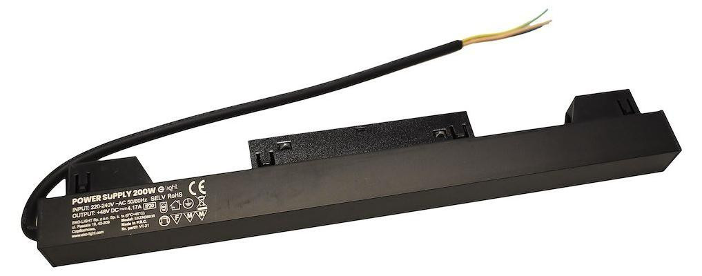 Milagro Voeding voor het MAGNETIC TRACK 200W systeem, model EKZAS6638