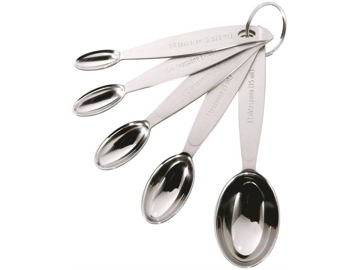 Messlöffel Cuisipro Edelstahl Edelstahl H 2.5 cm