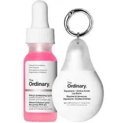 30ml The Ordinary The Soft Lip Set (Balsam 15ml + Peeling 15ml)