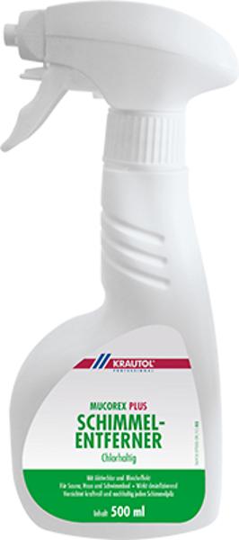 KRAUTOL MUCOREX PLUS Schimmelspray chlorhaltig transparent, 528 x 0,5 l auf Palette