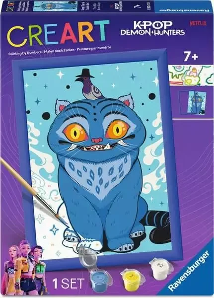 Ravensburger 120024729 CreArt K-Pop: Dämonenjägerinnen: Derpy und Sussie