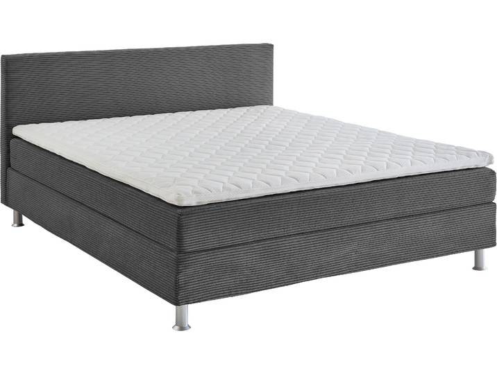 ATLANTIC home collection Edison inkl. Bonnellfederkern-Matratze und Topper