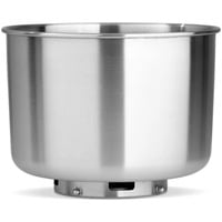 Edelstahl-Rührschüssel UU-C001AB, für den Halo Pro edelstahl, Zweit- / Ersatzschüssel