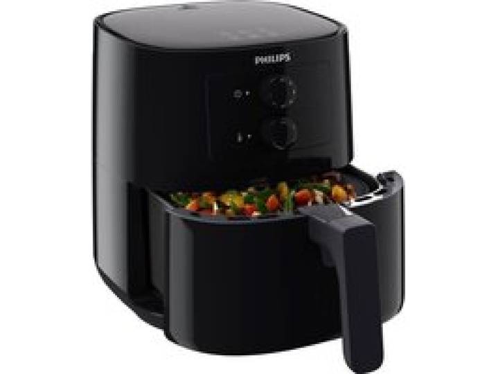 Friteuse sans huile - PHILIPS - HD9200/90 - Airfryer Série 3000 4.1L - Fonctions de préparation 12 en 1 - 1400W - Noir