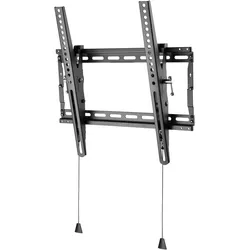 Deltaco ARM-0203 TV mount (70") Black (Wand, 70 kg, 32" - 70"), TV Wandhalterung, Schwarz