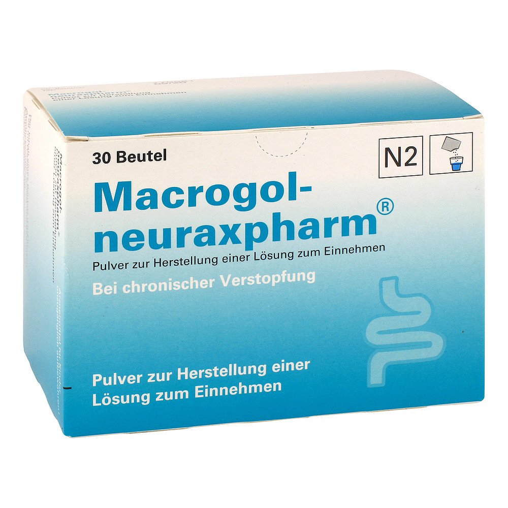 neuraxpharm Arzneimittel GmbH Macrogol-neuraxpharm Plv.z.her.e.lsg.z.einnehmen 13703275