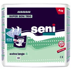 Seni Super Seni AIR Trio Extra Large (1 Packung = 10 Stück)