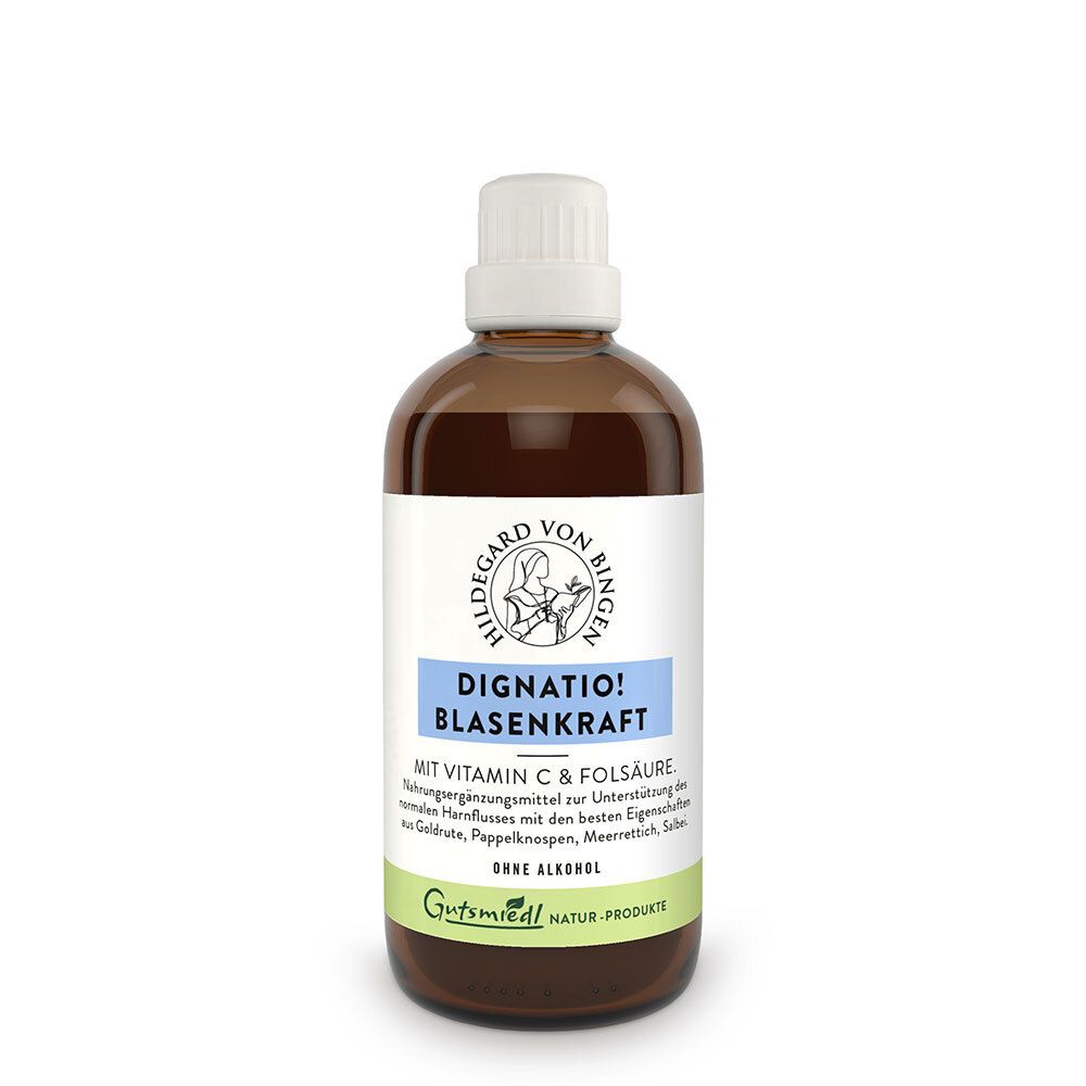Dignatio BlasenKraft flüssig 100 ml Flüssigkeit