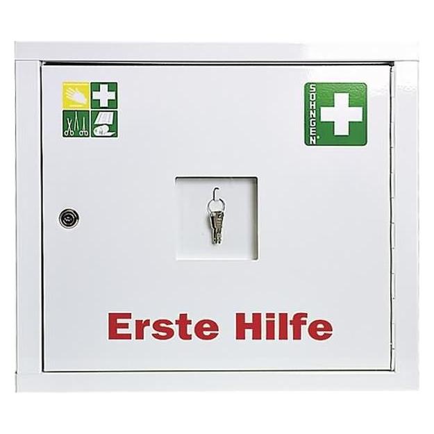 Söhngen Medizinschrank JUNIORSAFE DIN 13157 weiss (Verbandskasten) (0503014)