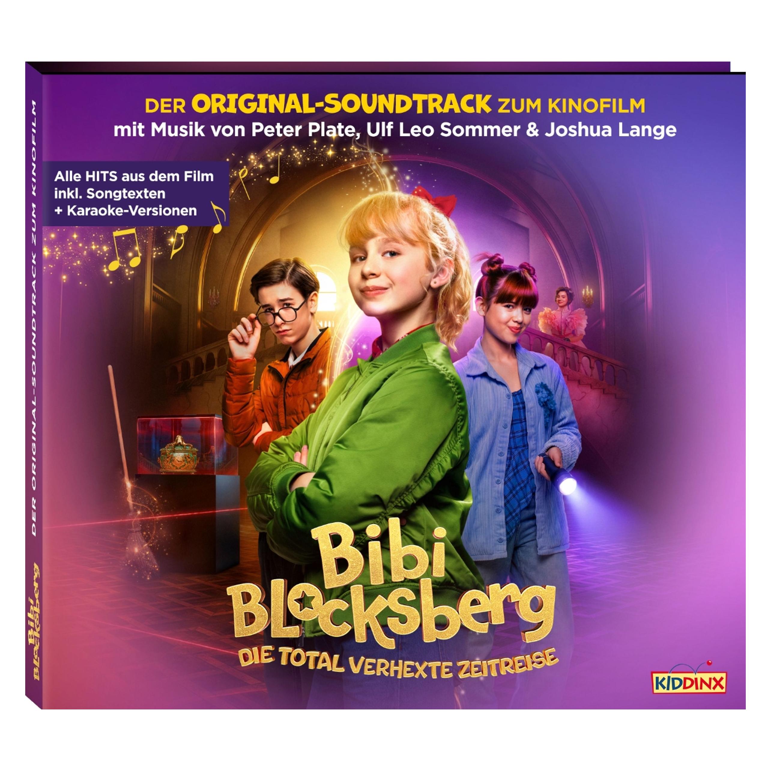 Kiddinx Bibi Blocksberg: Die total verhexte Zeitreise (Soundtrack) (76453452)