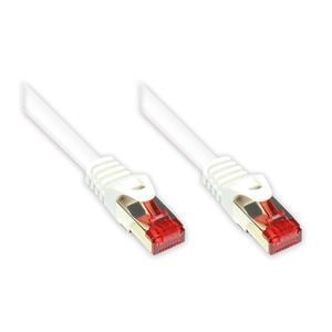 Good Connections 0,5m RNS Patchkabel CAT6 S/FTP PiMF weiß 8060-005W