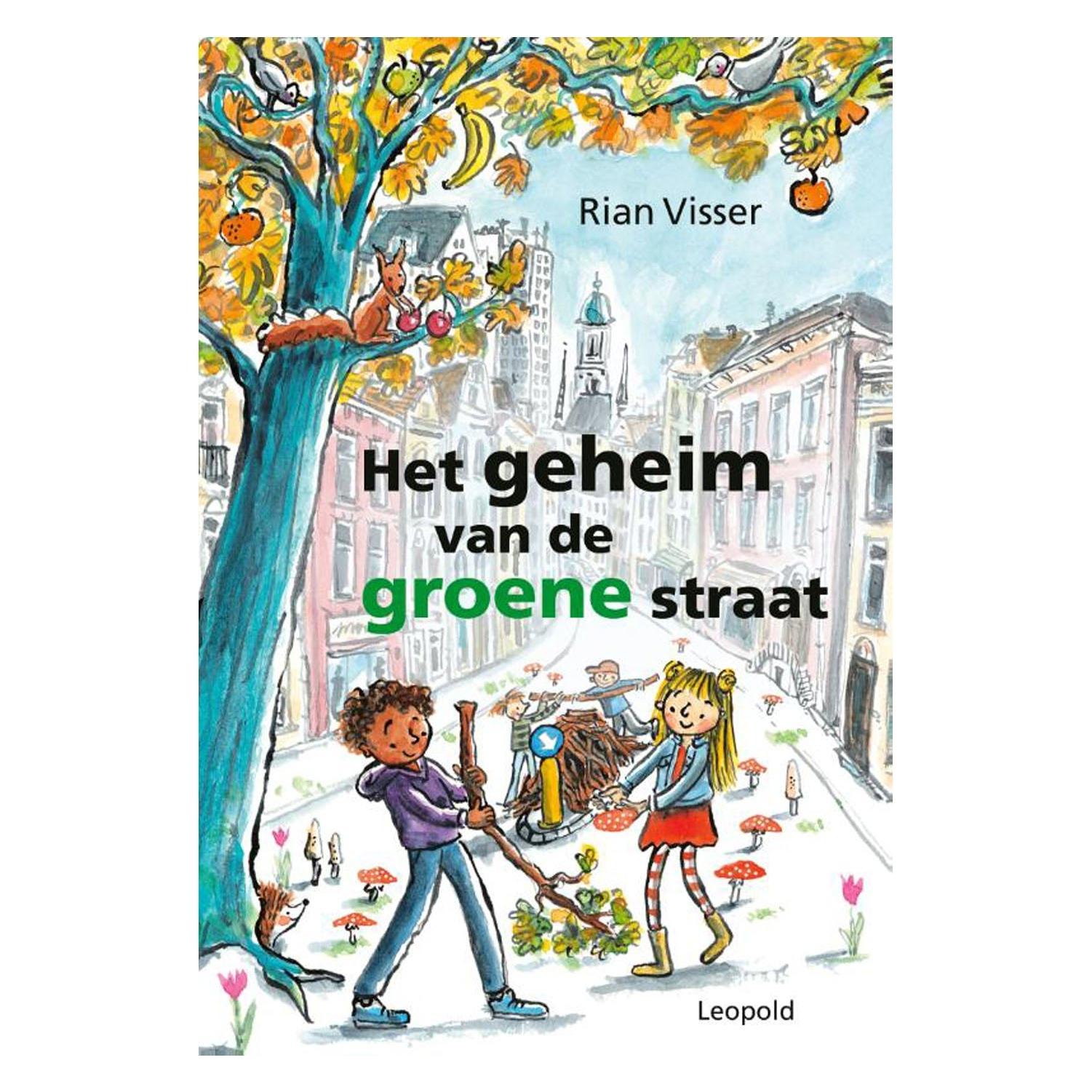 Leopold Vienna Het geheim van de groene straat (Niederländisch) (44298008)